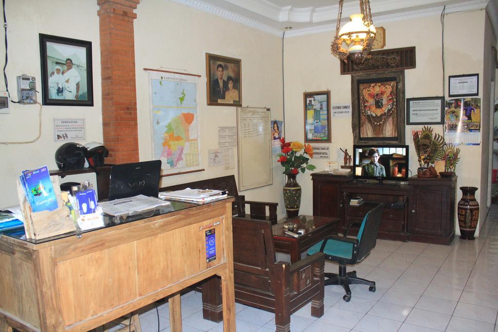 Homestay Kota Baru Jepara Exterior photo